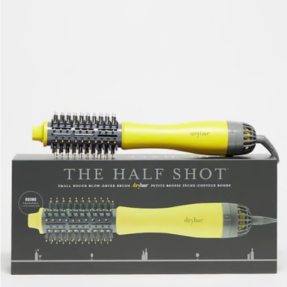 Drybar The Half Shot Round Blow-Dryer Brush- LIKE NEW!!!